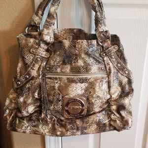 Beautiful gold KVZ purse